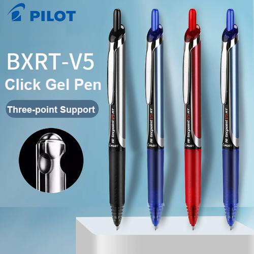Pilot Pen V5 - Pena Gel PILOT Jepang 0.5 BXRT-V5
