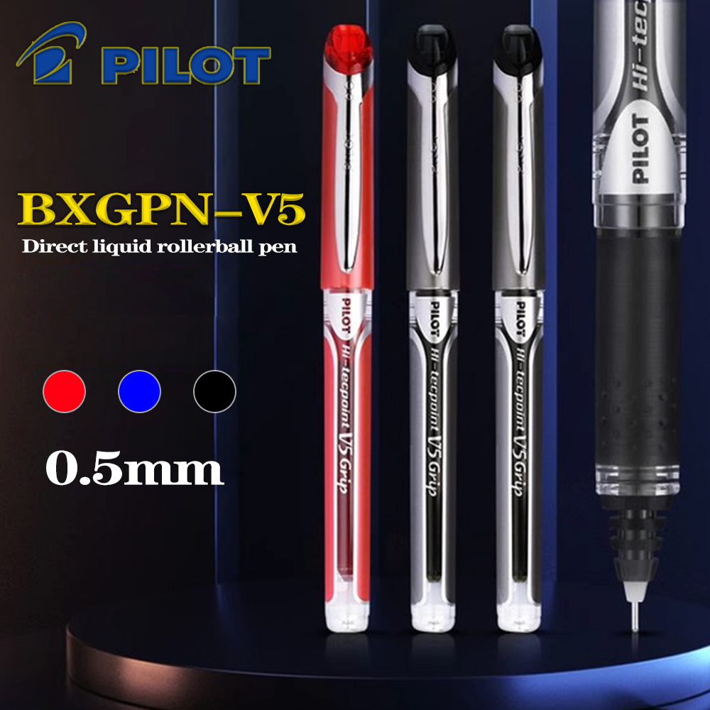 Pilot Pen V5 - 1 Buah Pena Gel Pilot Jepang