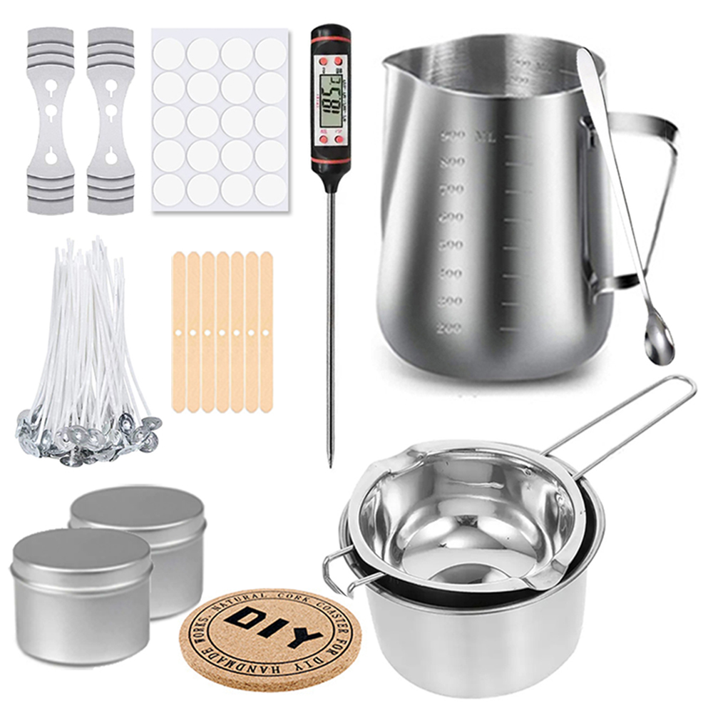 Candle Making Instructions - Kit lilin DIY alat pembuat lilin