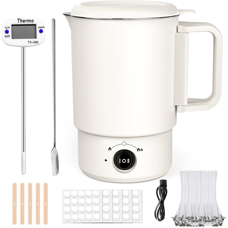 Candle Making Pot - A47U Kit Panci Pelebur Lilin Elektrik