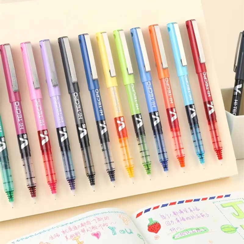 Pilot Pen V5 - Jepang Pilot V5 Hi-Tecpoint 0.5mm ekstra
