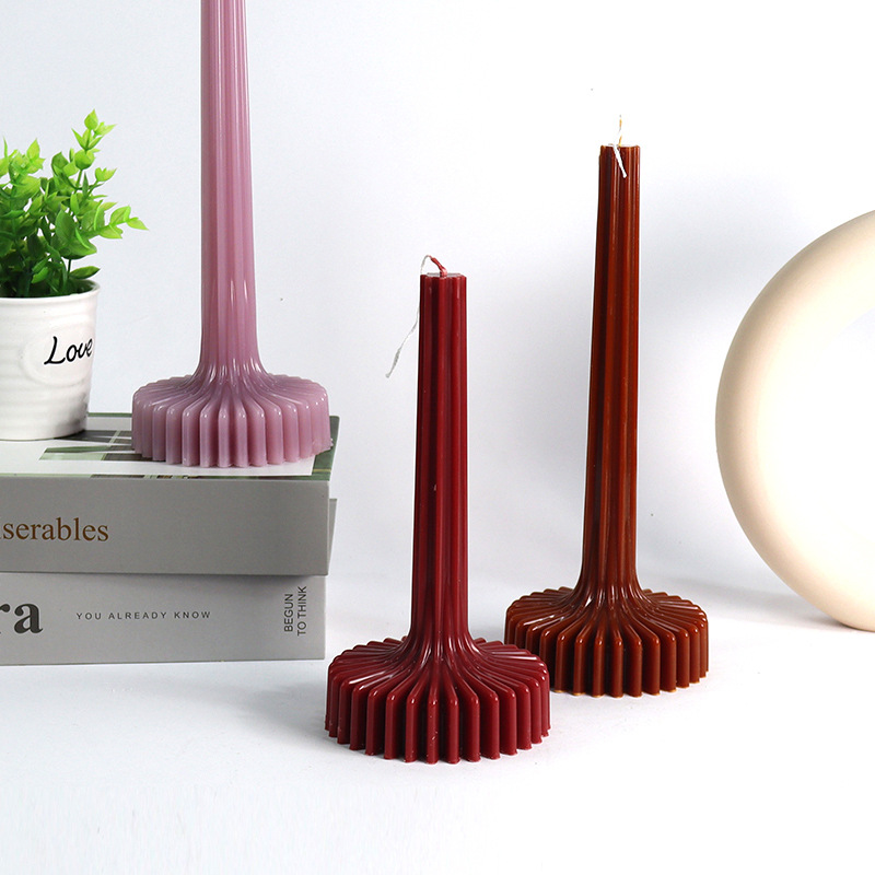 Candle Making Pot - Cetakan Lilin Bentuk Vas 3D DIY