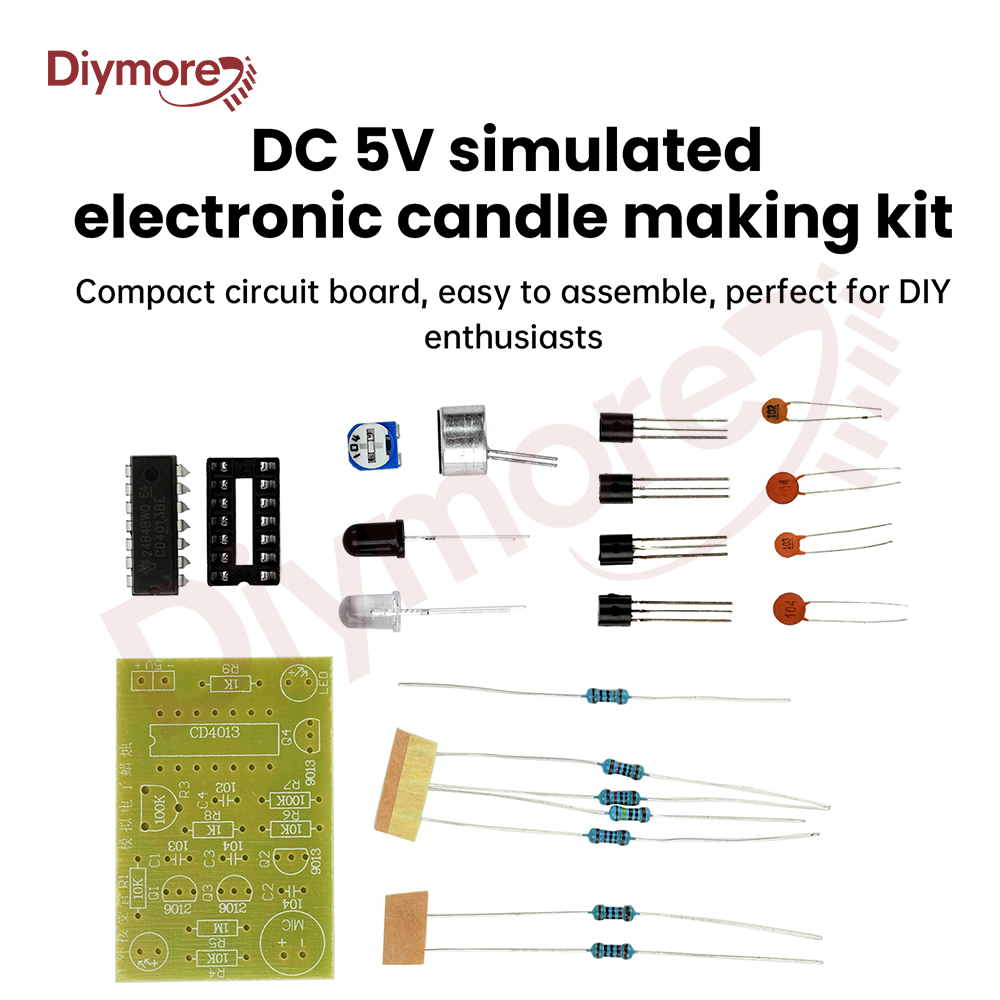Candle Making Dc - Kit Pembuatan Lilin Elektronik Analog DC