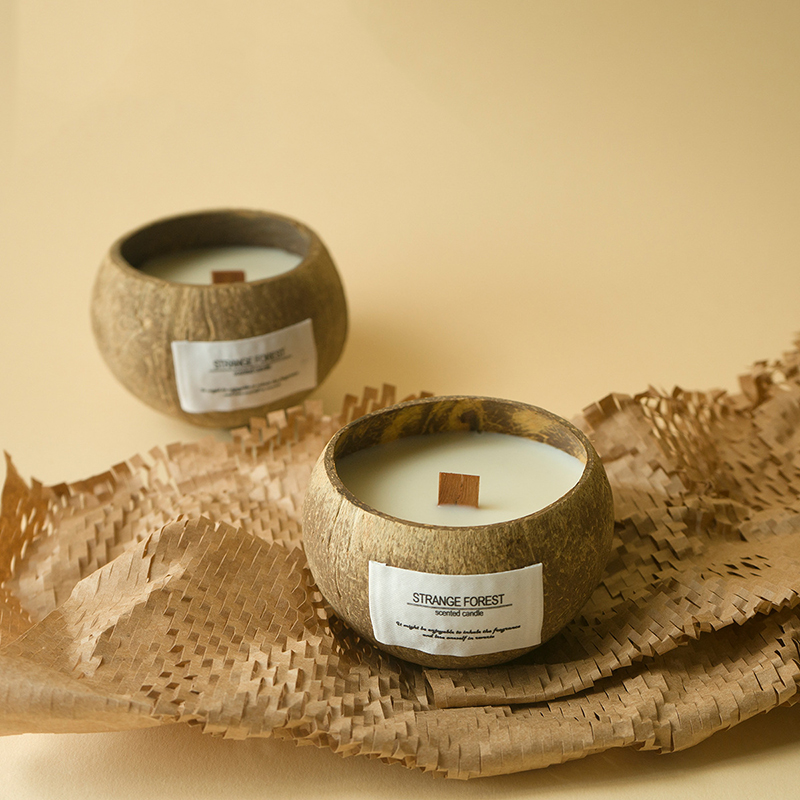 Coconut Wax Flake - Lilin Aromaterapi Tempurung Kelapa Pengharum Minyak