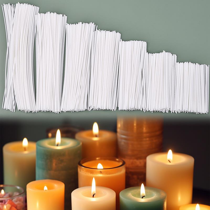 Candle Making Instructions - Set sumbu lilin katun Wax 50/100