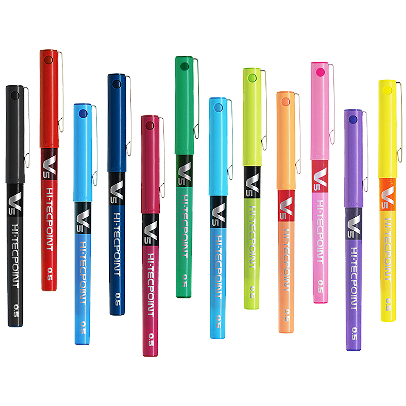 Pilot Pen V5 - PILOT Jepang BX-V5 0.5Mm V7 0.7Mm