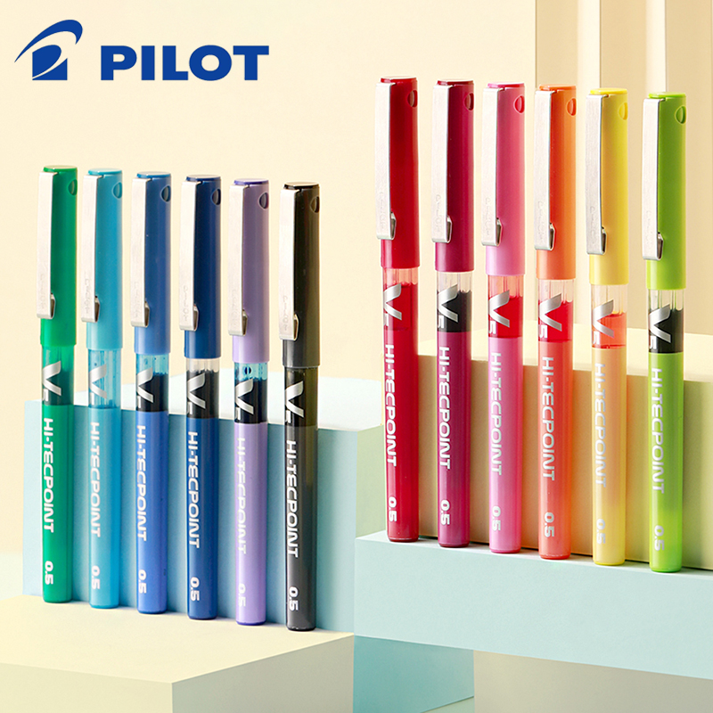Pilot Pen V5 - Jepang PILOT BX-V5 0.5Mm Gel Pena