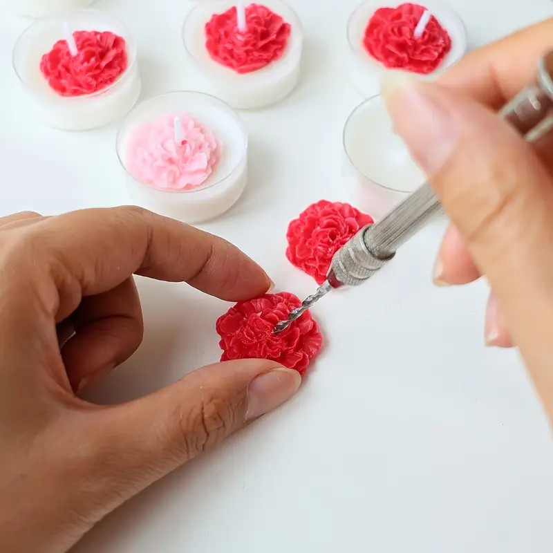 Candle Making Pot - Satu set alat pelubang pembuatan lilin,