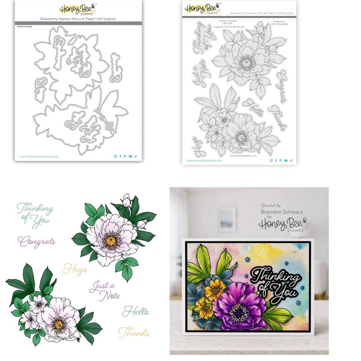 Candle Making Instructions - Set Stempel dan Cetakan Peony untuk