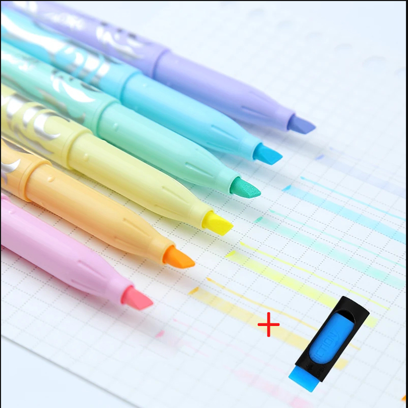 Pilot Pen Frixion - Spidol Dapat Dihapus Pilot FriXion 6