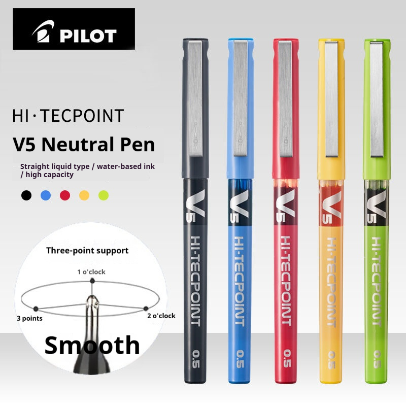 Pilot Pen V5 - Pulpen Rollerball Pilot, BXC V5 V7