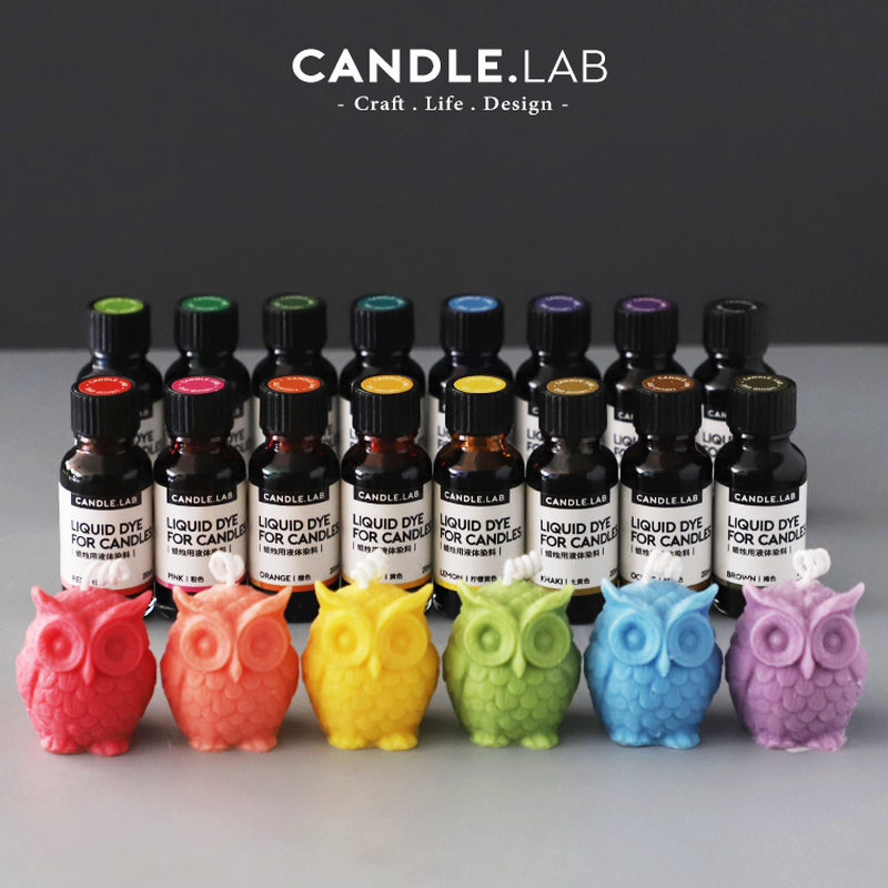 Coconut Wax Flake - 16 Warna Lilin. LAB Konsentrasi Tinggi