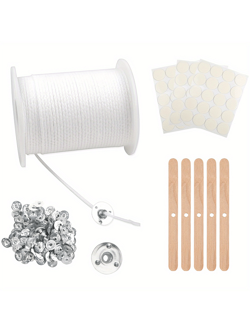 Candle Making Instructions - Sumbu Lilin 200 ft - Sumbu