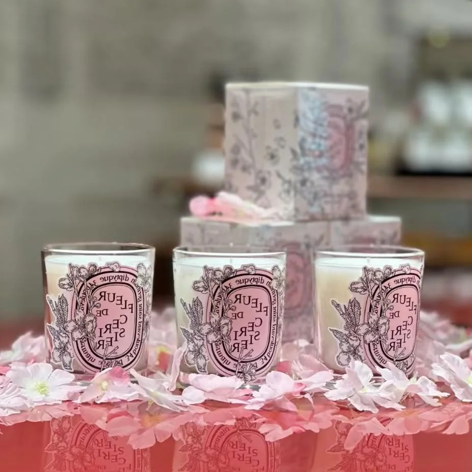 Coconut Wax Flake - Lilin dipyques terbatas romantis lilin wangi