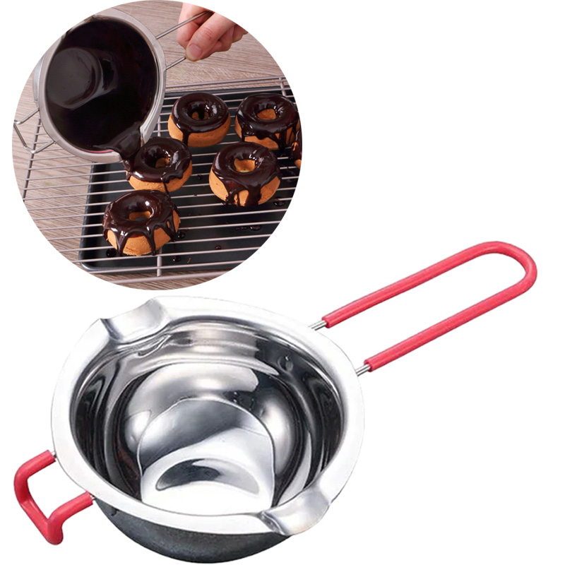 Candle Making Pot - Panci Peleburan Lilin Baja Tahan Karat