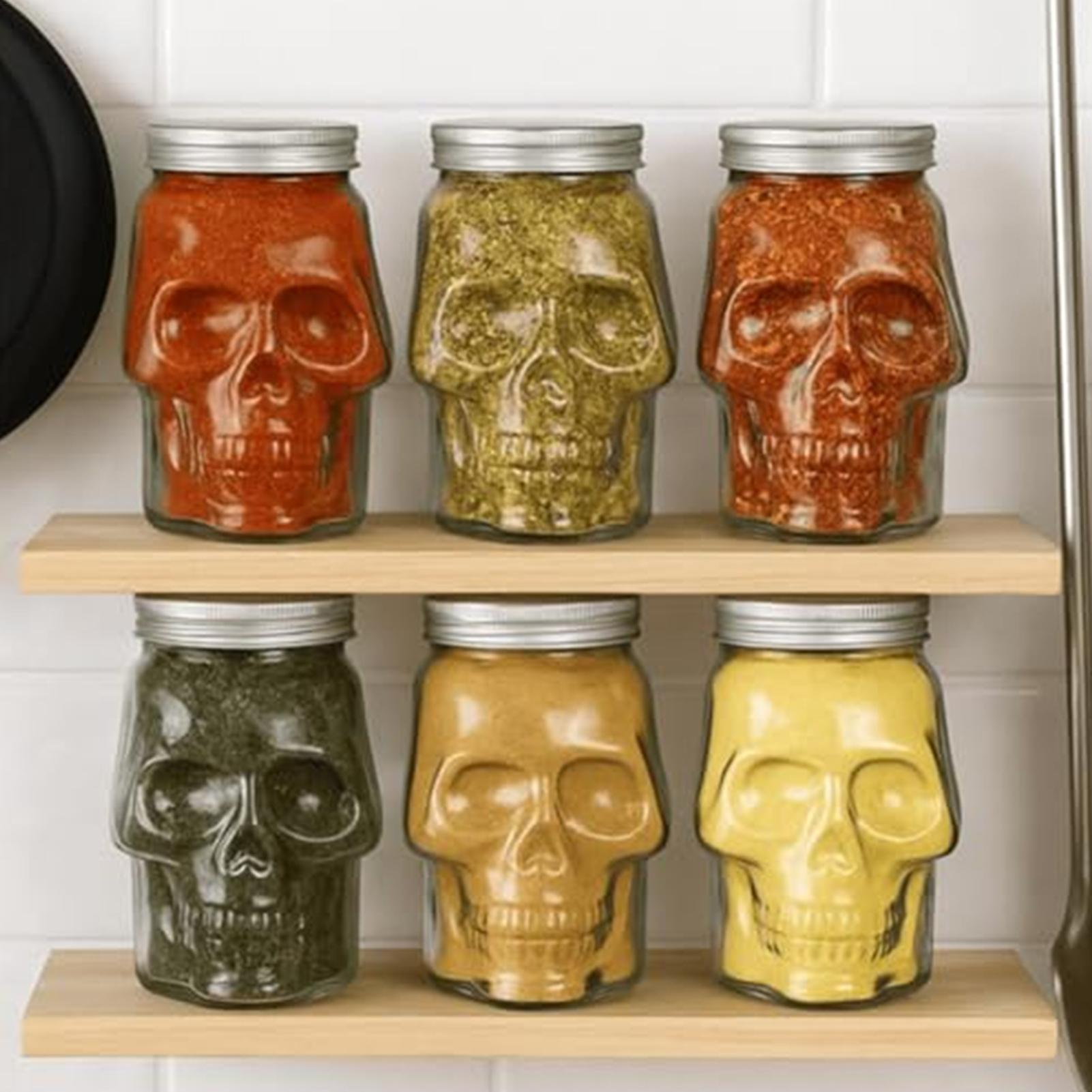 Candle Making For Kids - Stoples Plastik Transparan Bentuk Tengkorak Halloween