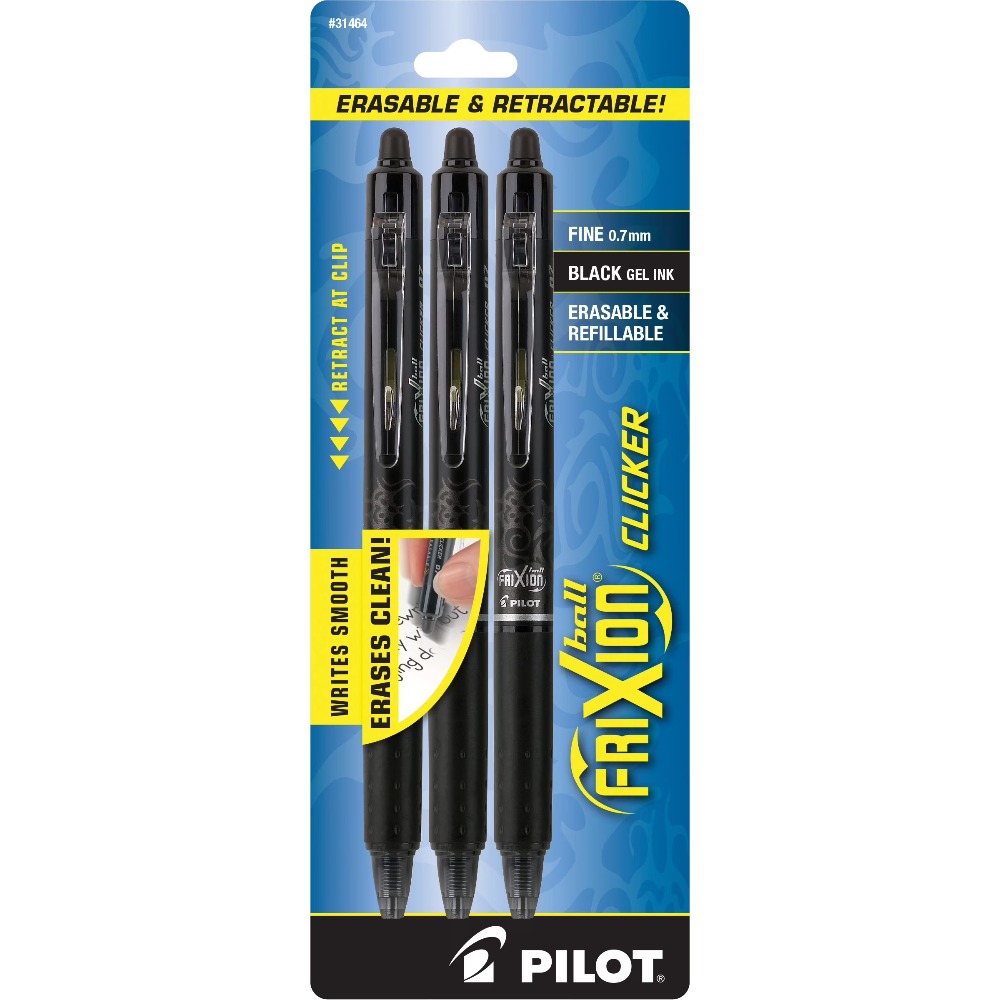 Pulpen Gel Pilot Frixion Click - Pilot Pen Frixion ulasan dan harga