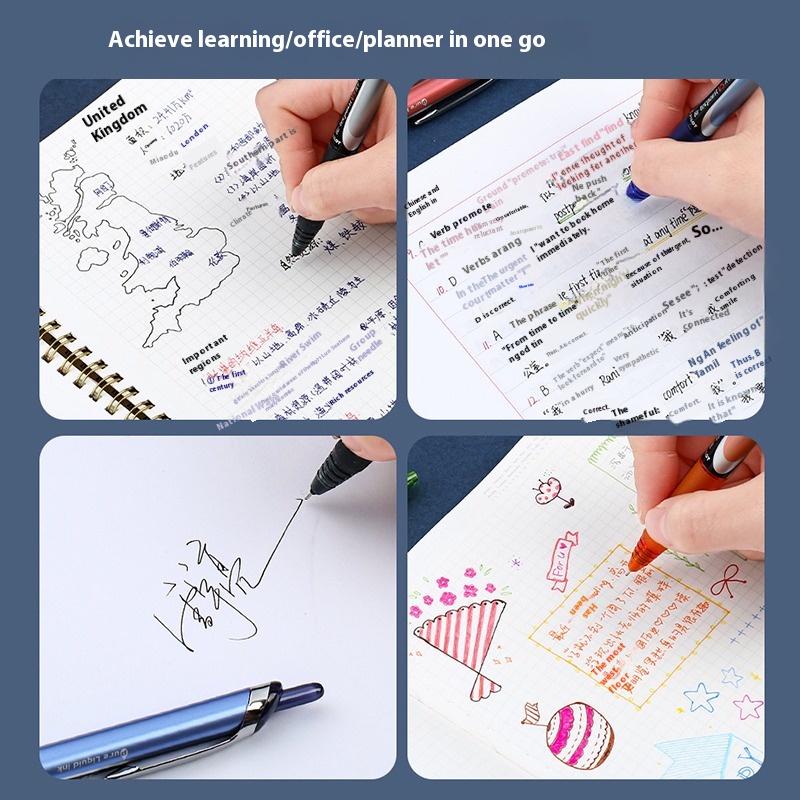 Pilot BXRT-V5 Pulpen Gel Retra - Pilot Pen V5 ulasan dan harga