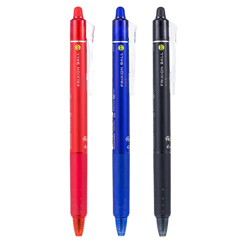 Pilot Jepang FriXion Bola Meng - Pilot Pen Frixion ulasan dan harga