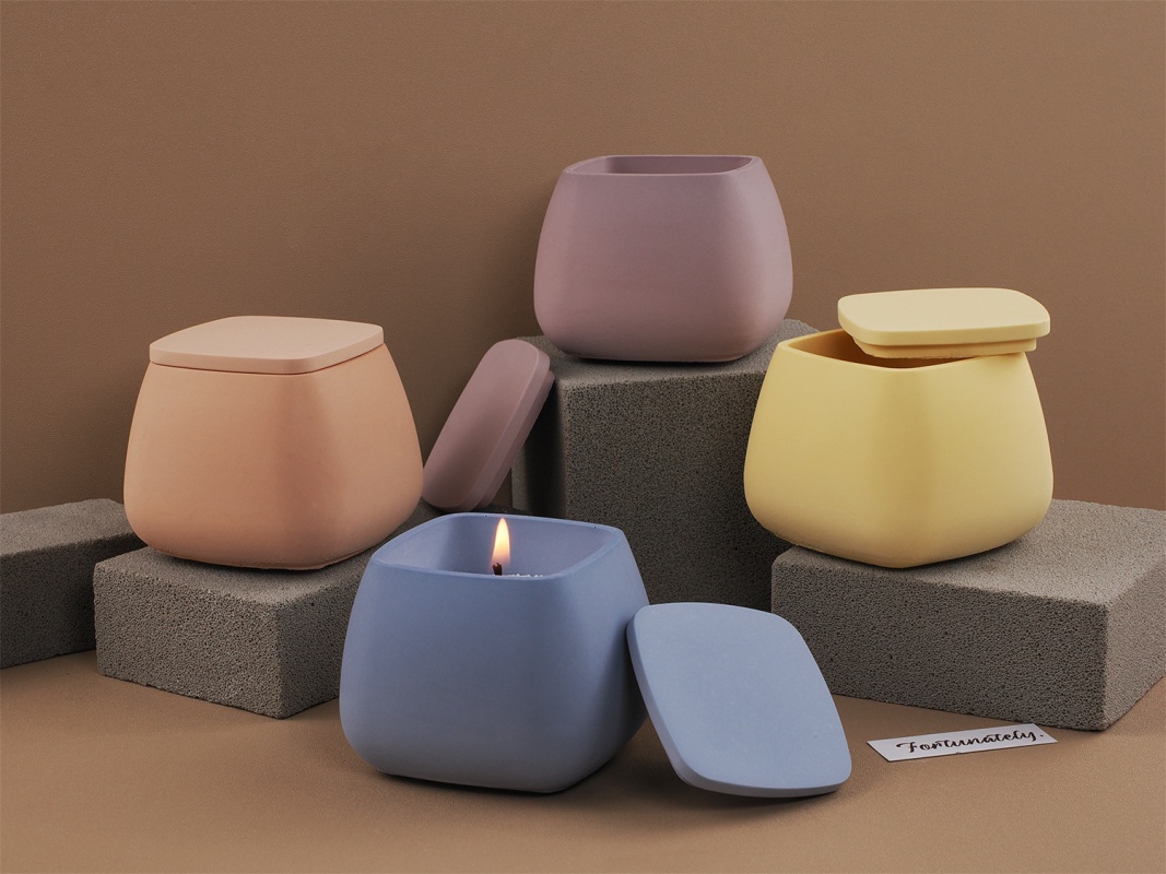 1Set Kotak Penyimpanan Persegi - Candle Making Business ulasan dan harga