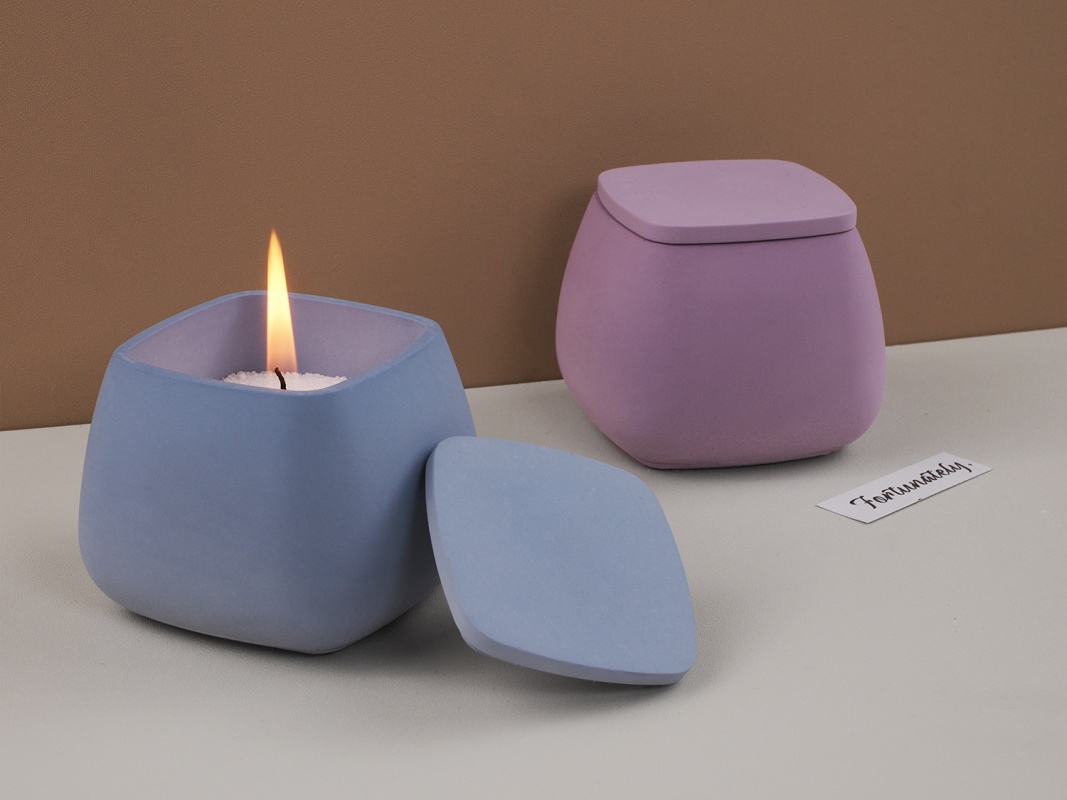 1Set Kotak Penyimpanan Persegi - Candle Making Business ulasan dan harga