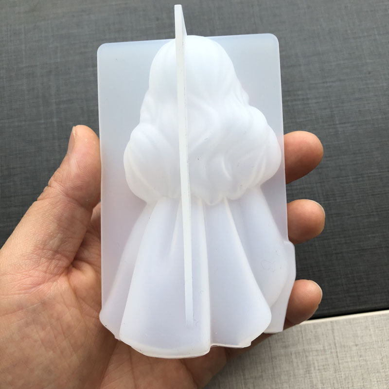 Cetakan lilin silikon putri im - Candle Making Business ulasan dan harga