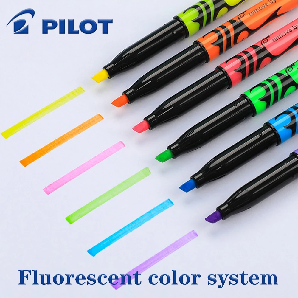 6 warna/set Pilot SW-FL Frixio - Pilot Pen Frixion ulasan dan harga