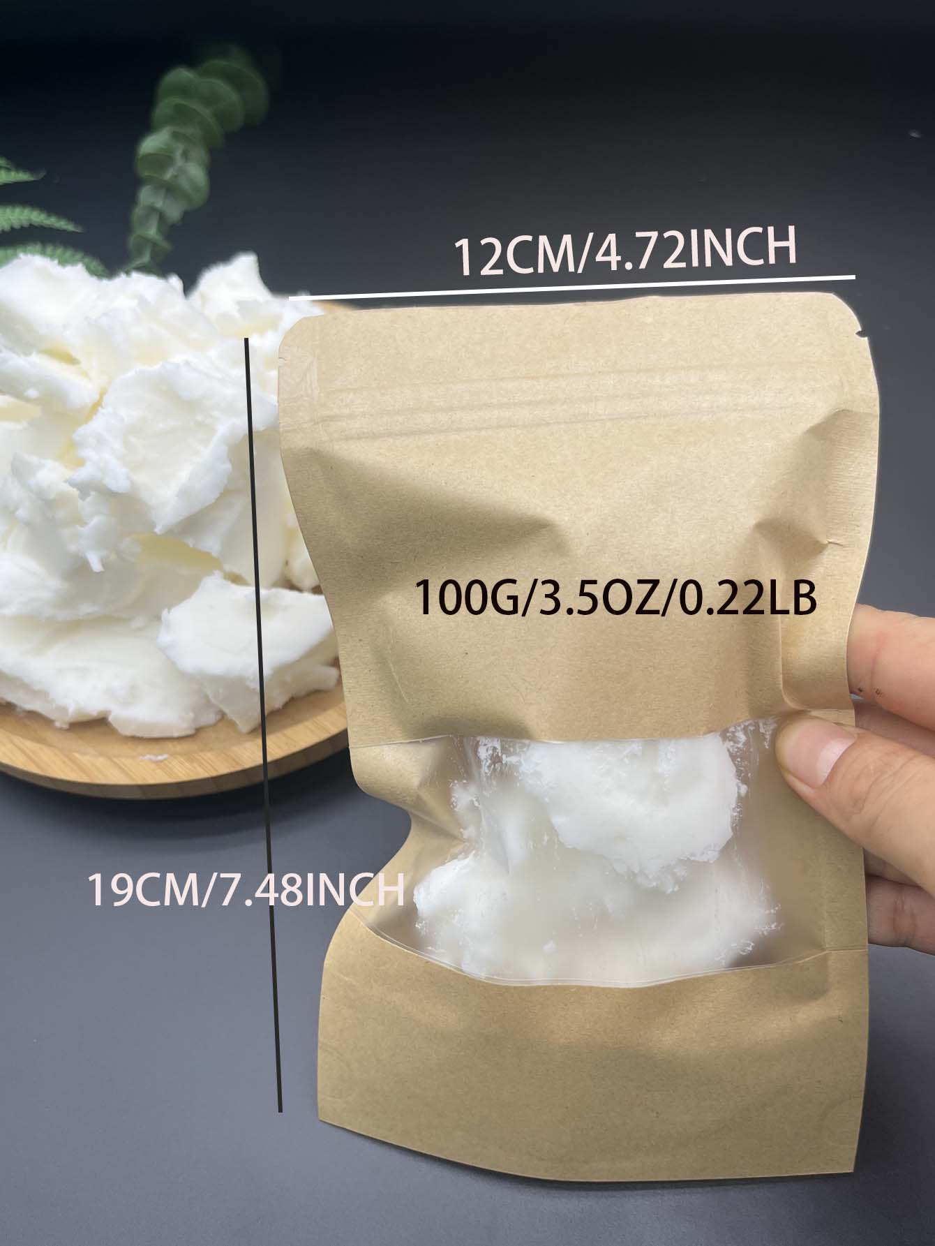 50/100/200G lilin kelapa alami - Coconut Wax Flake ulasan dan harga