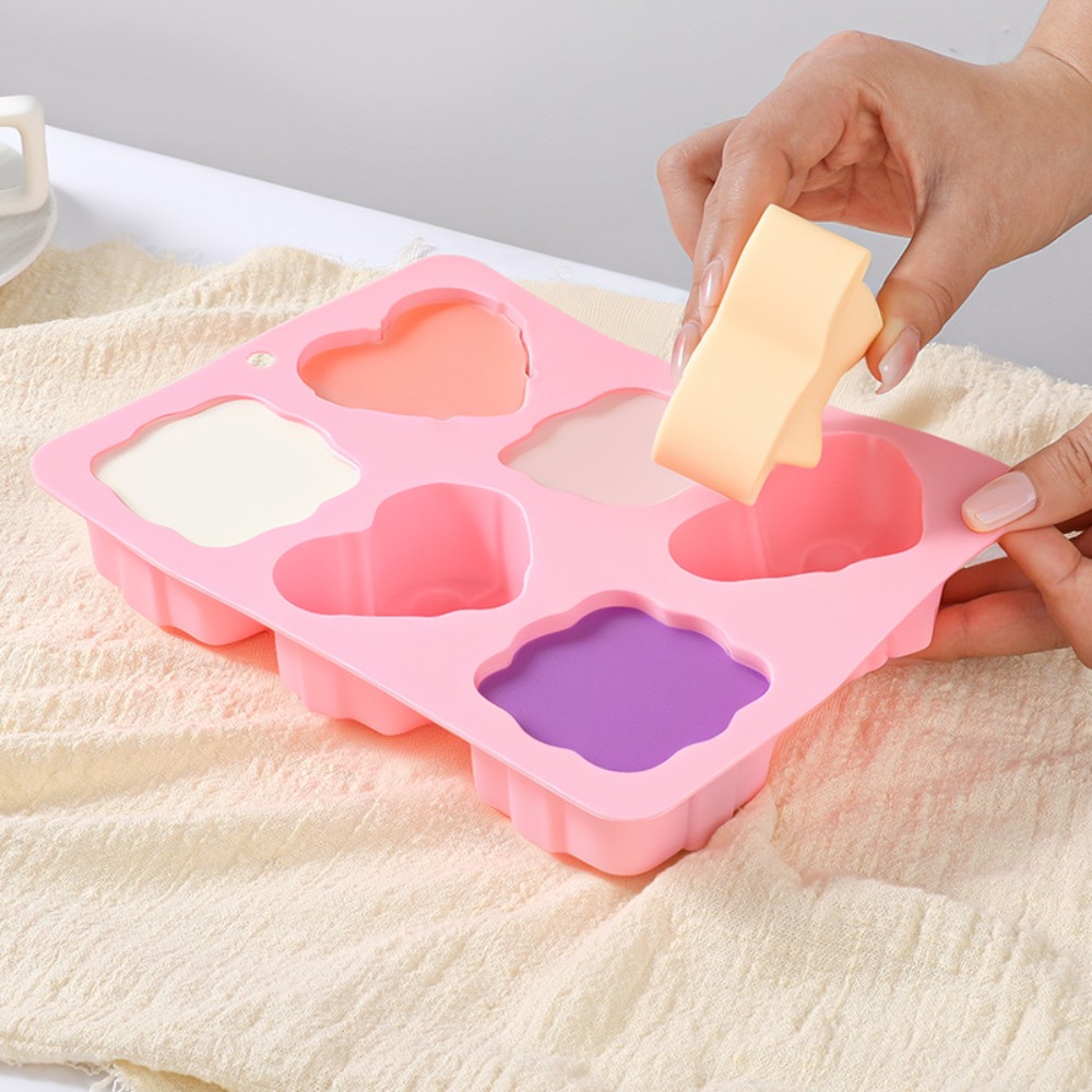 Cetakan Silikon Bentuk Hati Pe - Candle Making Business ulasan dan harga