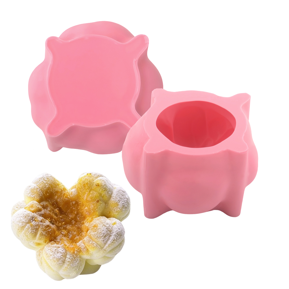 Cetakan Kue Silikon 1 atau 4 S - Candle Making Business ulasan dan harga