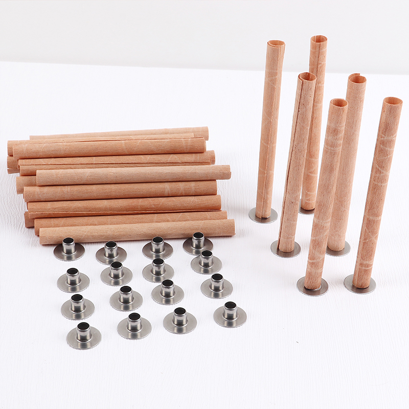 10 Buah/Set Sumbu Lilin Kayu B - Candle Making Instructions ulasan dan harga