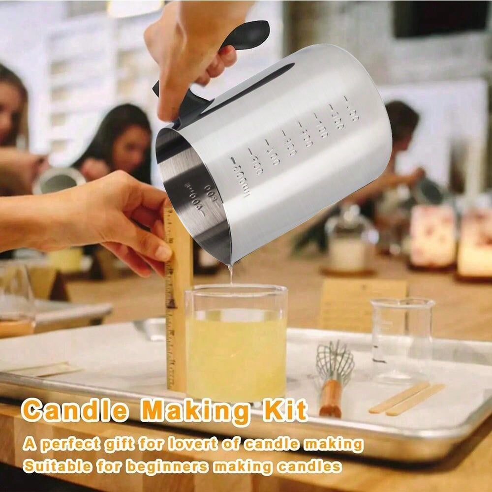 Set Perlengkapan Pembuatan Lil - Candle Making Pot ulasan dan harga