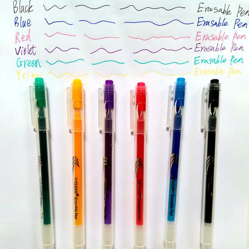 VCLEAR pena gesekan dapat diha - Pilot Pen Frixion ulasan dan harga