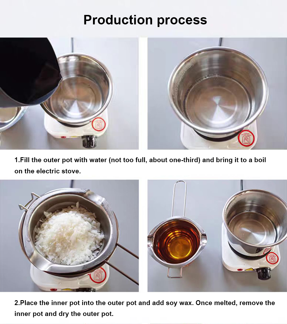 Kit lilin DIY alat pembuat lil - Candle Making Instructions ulasan dan harga