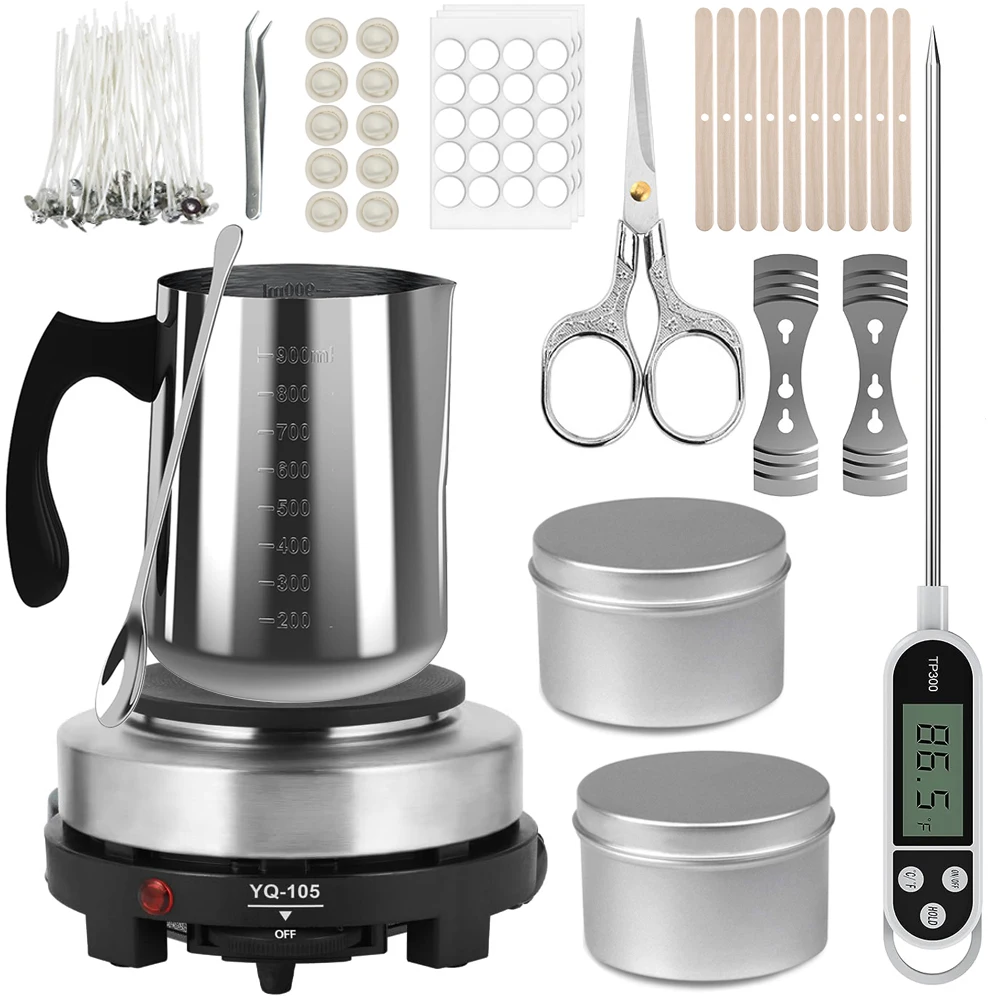Gemos Set alat pembuat lilin,  - Candle Making Instructions ulasan dan harga