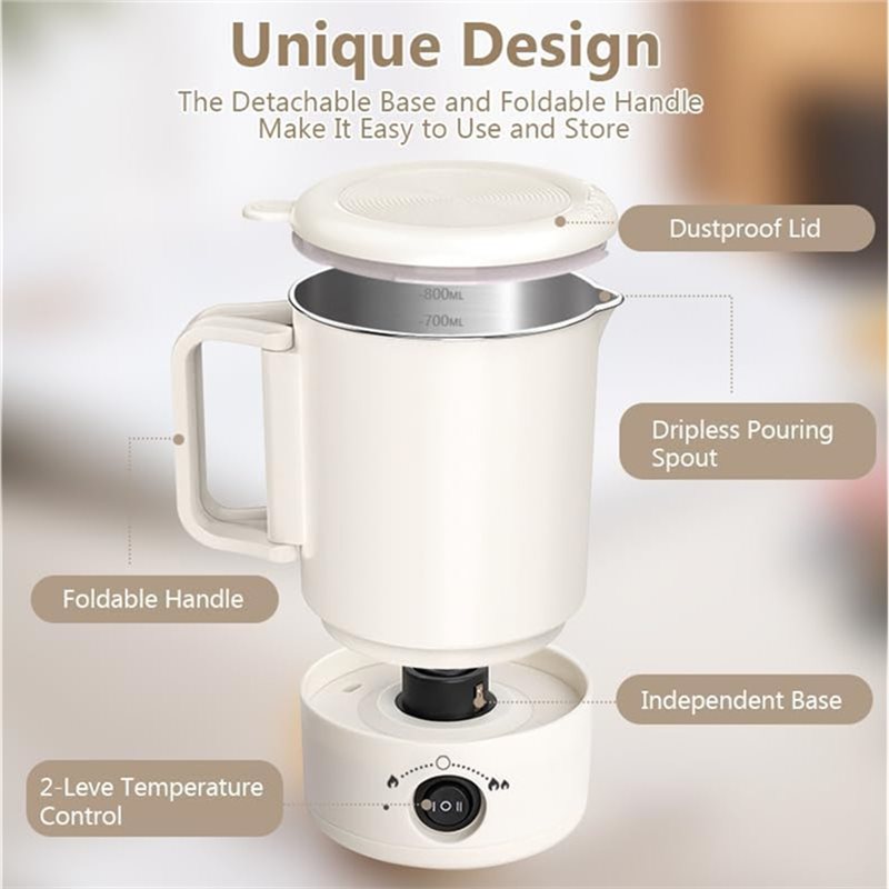 A47U Kit Panci Pelebur Lilin E - Candle Making Pot ulasan dan harga