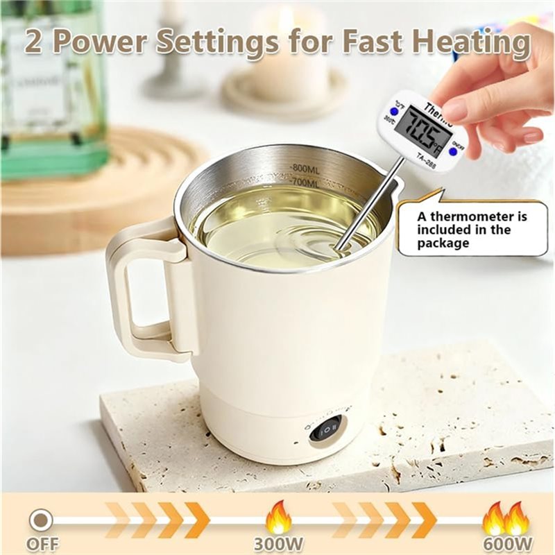 A47U Kit Panci Pelebur Lilin E - Candle Making Pot ulasan dan harga