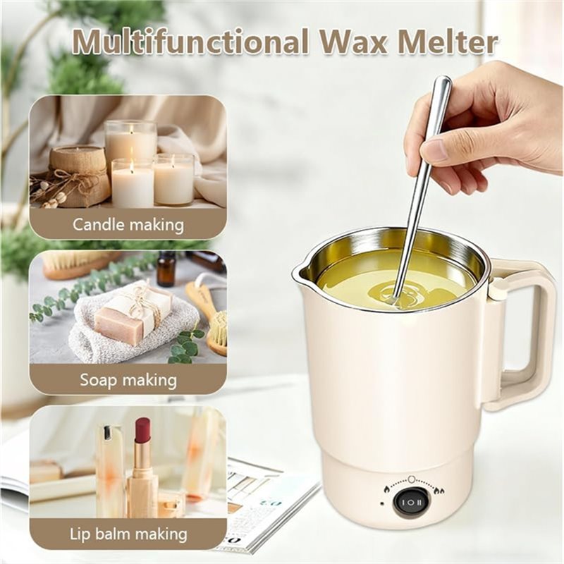 A47U Kit Panci Pelebur Lilin E - Candle Making Pot ulasan dan harga
