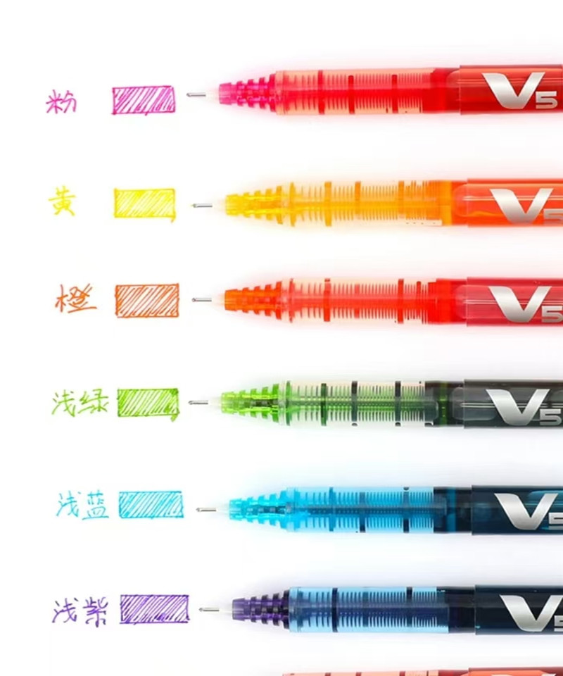 Jepang Pilot V5 Hi-Tecpoint 0. - Pilot Pen V5 ulasan dan harga
