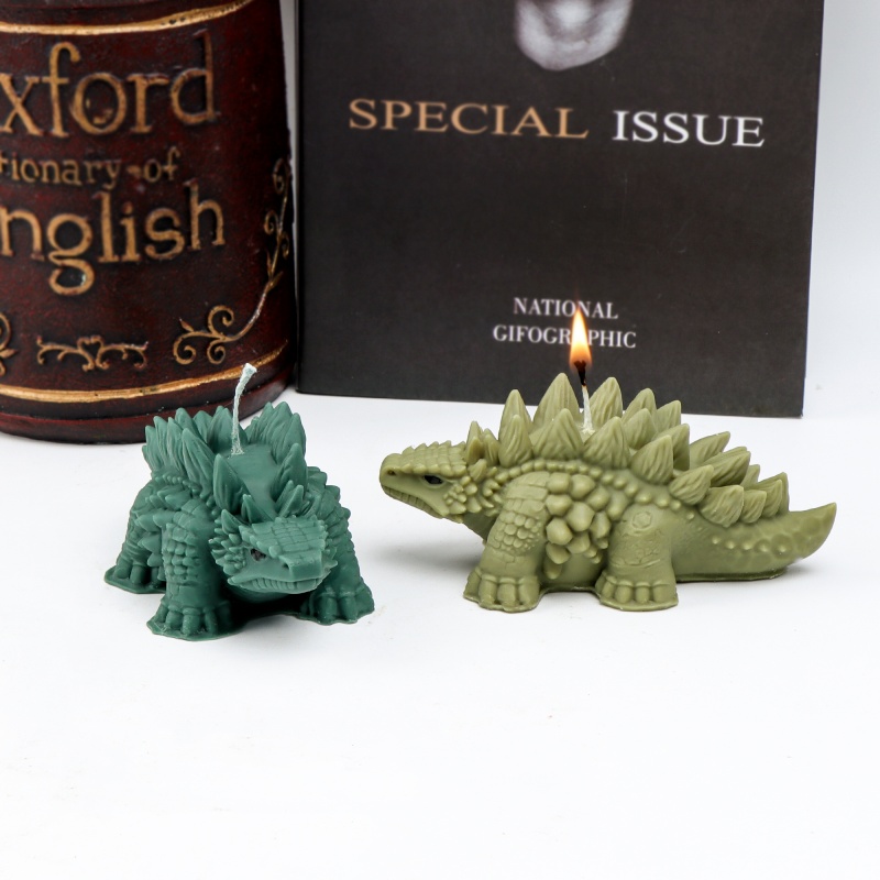 Cetakan Lilin Silikon Dinosaur - Candle Making For Kids ulasan dan harga