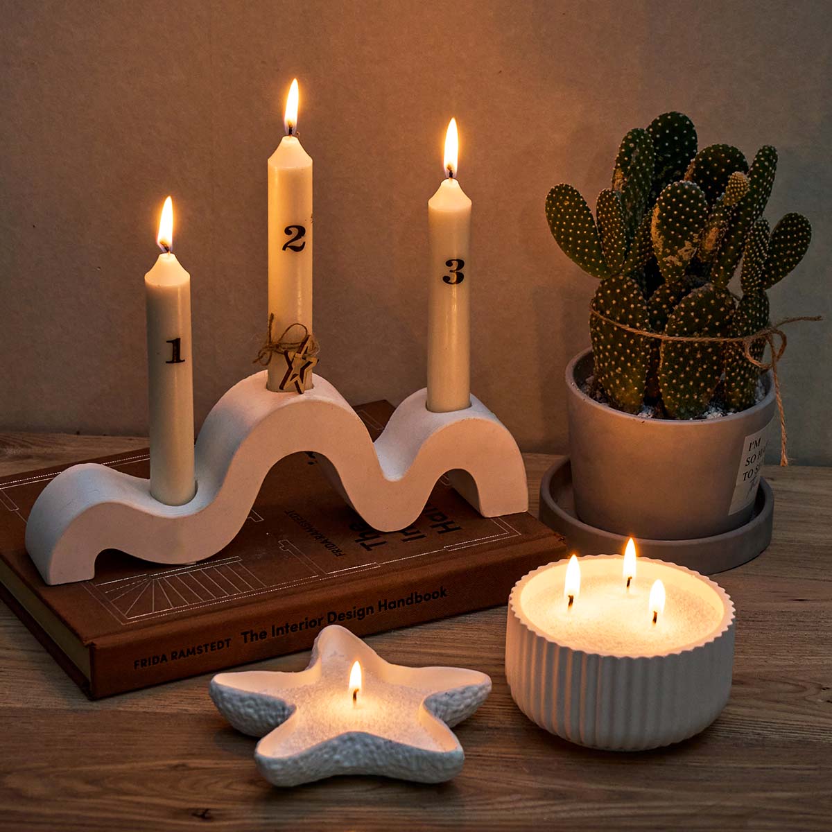 50Pcs Sumbu Lilin Kapas Berlap - Candle Making Instructions ulasan dan harga