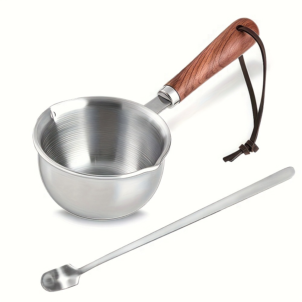 Panci Stainless Steel 10oz den - Candle Making Pot ulasan dan harga