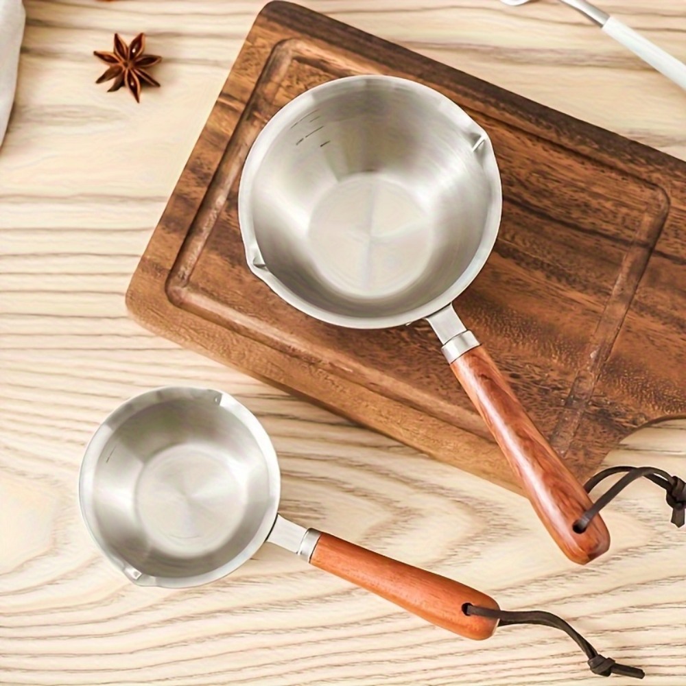 Panci Stainless Steel 10oz den - Candle Making Pot ulasan dan harga