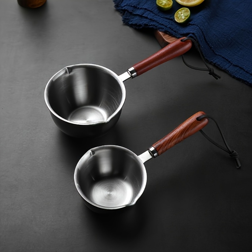 Panci Stainless Steel 10oz den - Candle Making Pot ulasan dan harga
