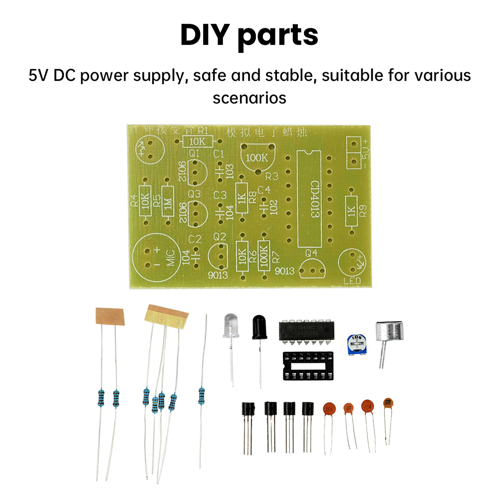 Kit Pembuatan Lilin Elektronik - Candle Making Dc ulasan dan harga