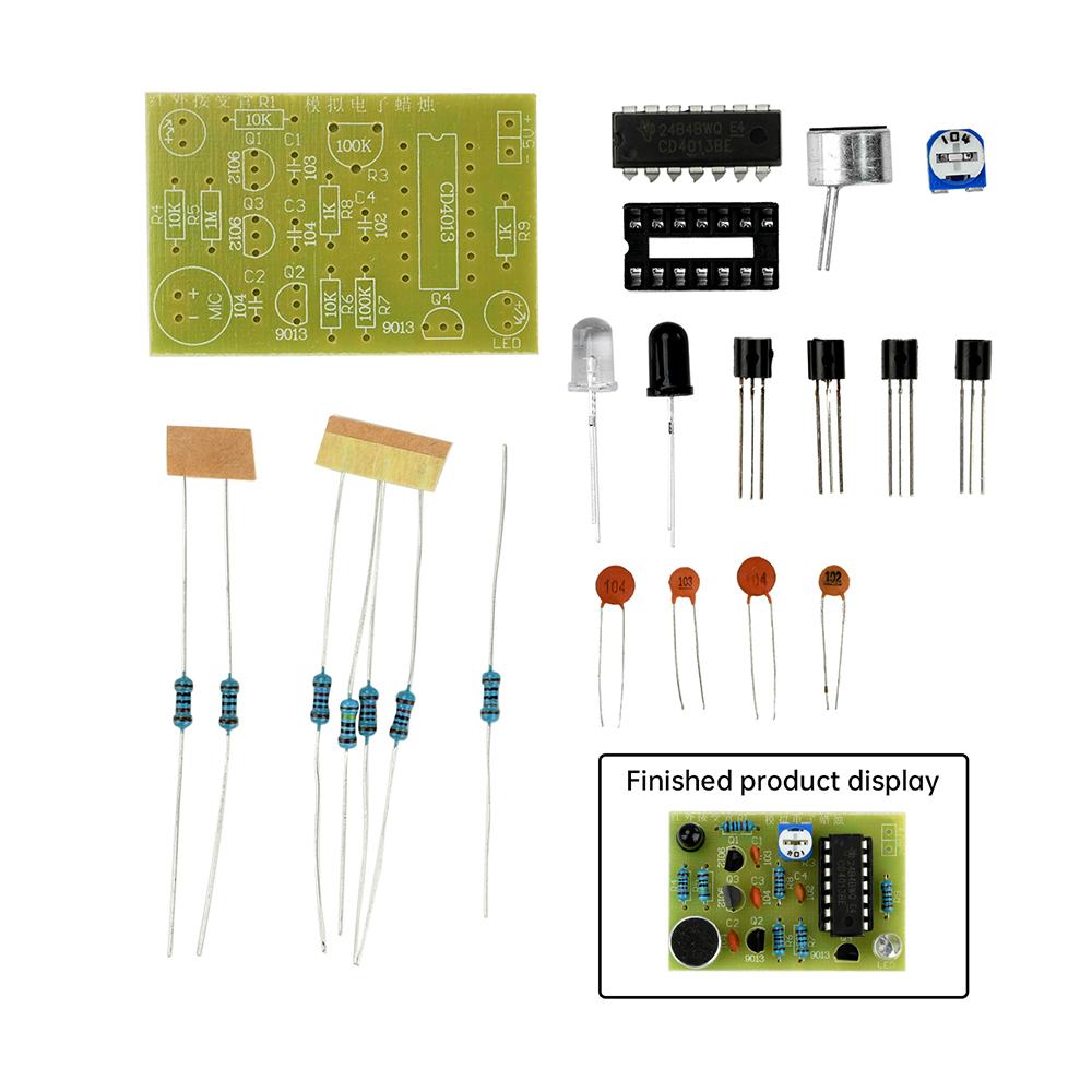 Kit Pembuatan Lilin Elektronik - Candle Making Dc ulasan dan harga