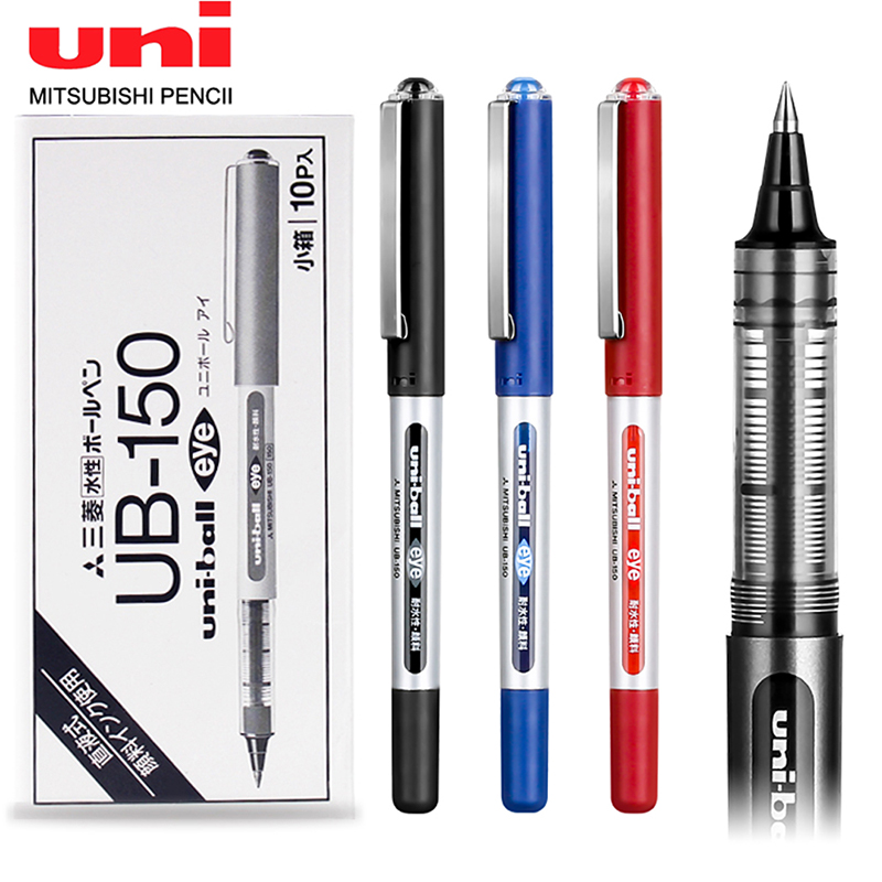 Pena tinta Gel uni-ball Jepang - Pilot Pen V5 ulasan dan harga