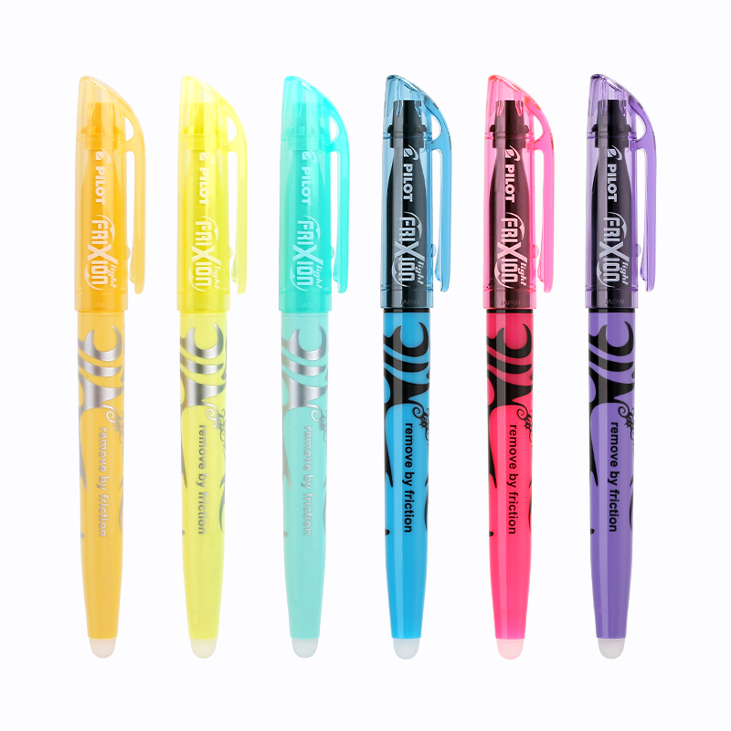 6 Buah Pena Spidol Neon Warna  - Pilot Pen Frixion ulasan dan harga