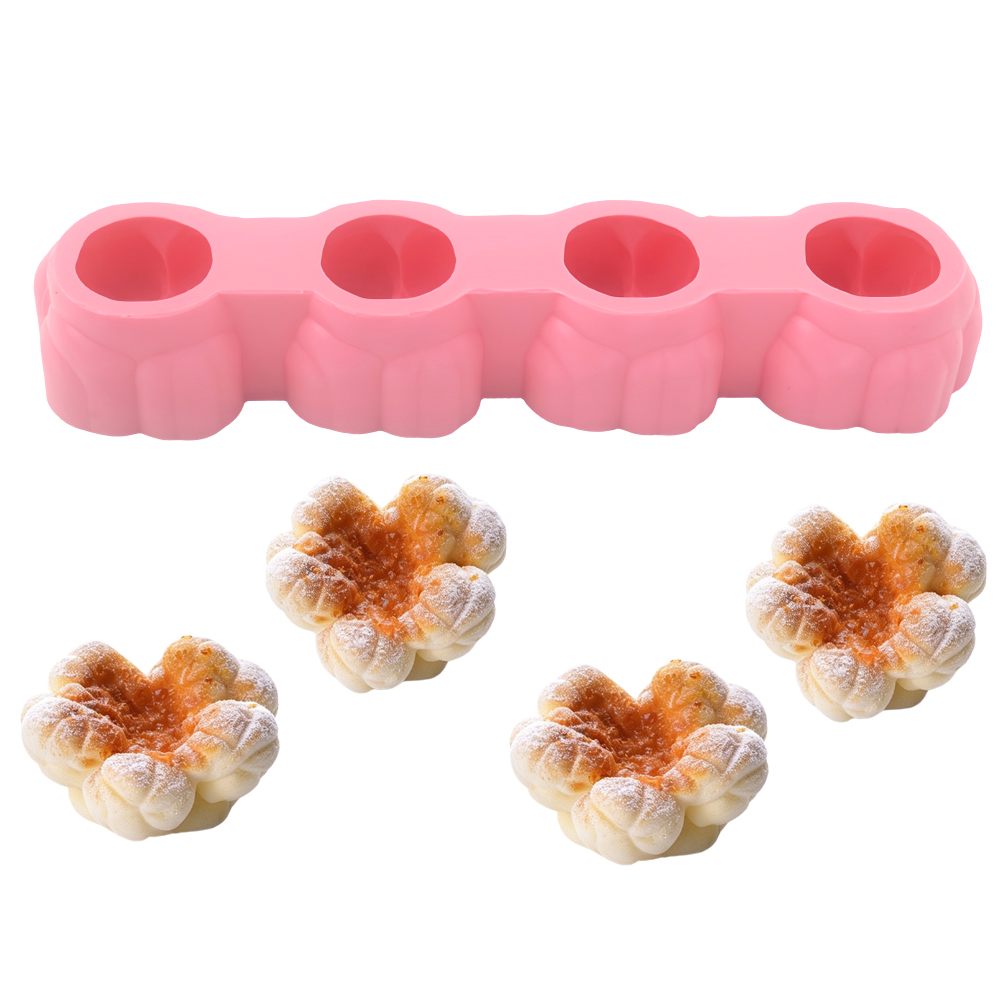 Cetakan Kue Silikon 1 atau 4 S - Candle Making Business ulasan dan harga