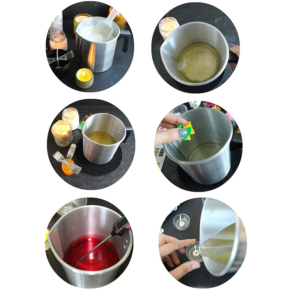 Panci Tuang Lilin DT38 4 Pound - Pour Pot Aluminum ulasan dan harga